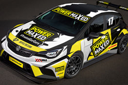 PMR & Vauxhall in BTCC from 2017
