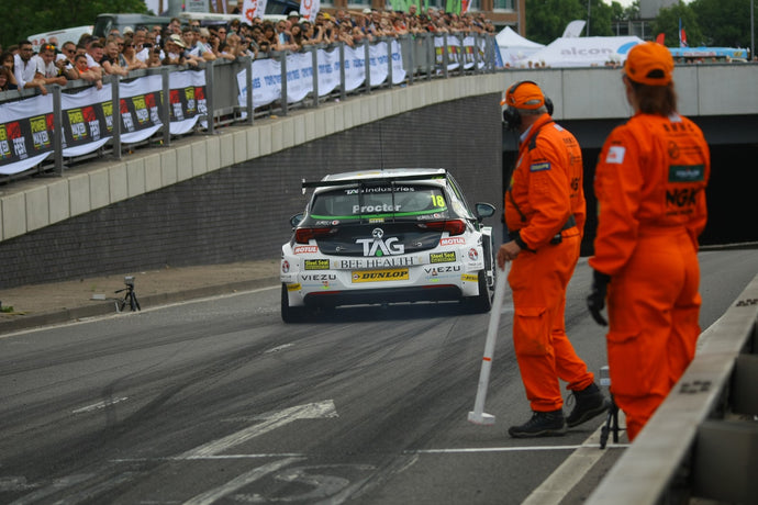 Power Maxed TAG Racing take to the streets