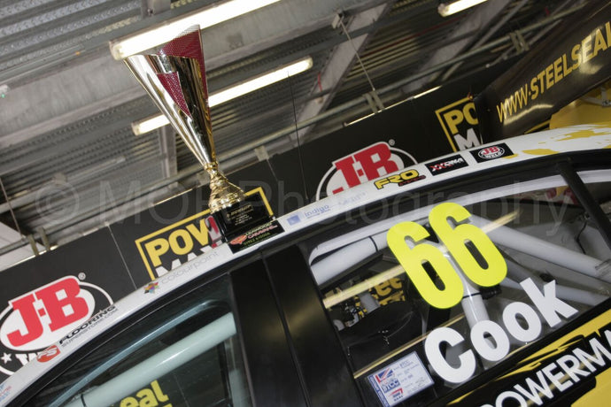 Maiden podium for Power Maxed Racing