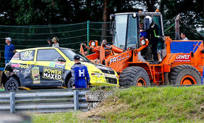 Roller coaster for Taylor in Belgium