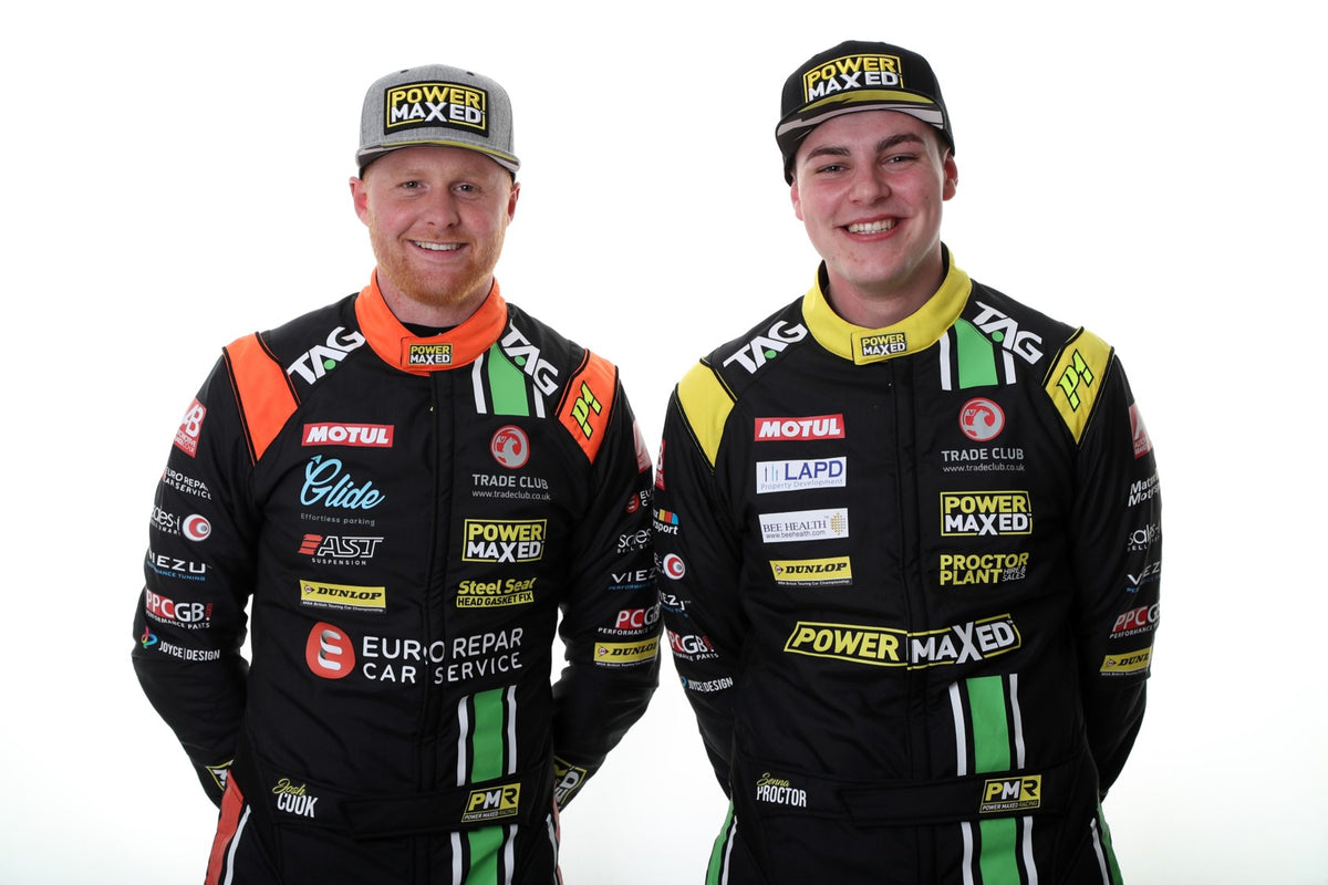 Power Maxed Racing forms Title Partnership with TAG Racing