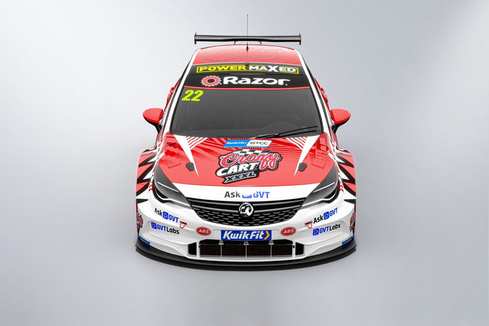 Motor Parts Direct with Power Maxed Racing all set for 2 Car Entry at Brands Hatch BTCC this Weekend.