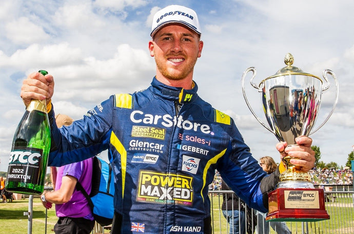 Thrills and Spills for CarStore Power Maxed Racing at Thruxton