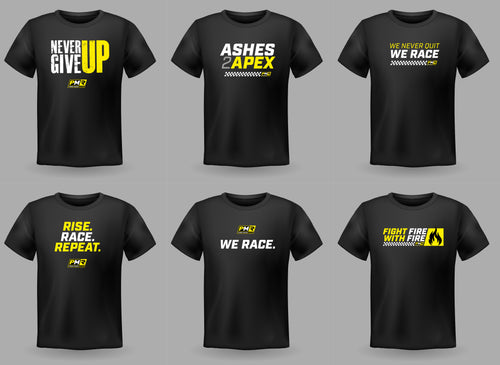 Power Maxed Racing T-Shirts