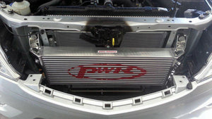 PWR Ford Ranger T6 3.2 Uprated Front Mount Intercooler (FMIC) Black Full Kit inc. Pipework