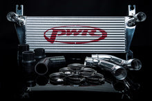 Load image into Gallery viewer, PWR Ford Ranger T6 3.2 Uprated Front Mount Intercooler (FMIC) Full Kit inc. Pipework