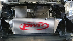 PWR Mitsubishi L200 2015- Uprated Front Mount Intercooler (FMIC) Full Kit inc. Pipework