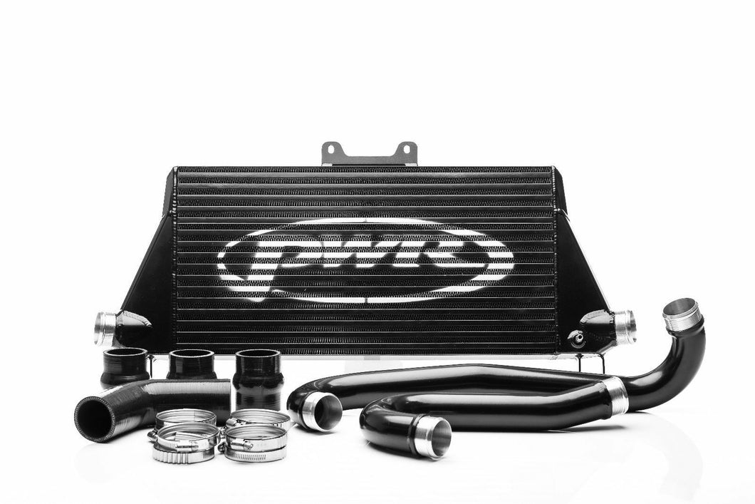 PWR Toyota Hilux 2.8TD 2015- (AN120/AN130) Uprated Front Mount Intercooler (FMIC) Black Full Kit inc. Pipework