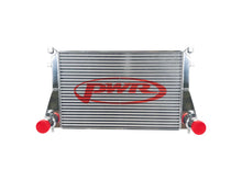 Load image into Gallery viewer, PWR Volkswagen Golf R/GTI Mk7/7.5 Front Mount Intercooler (FMIC) (55mm extruded racer tube)