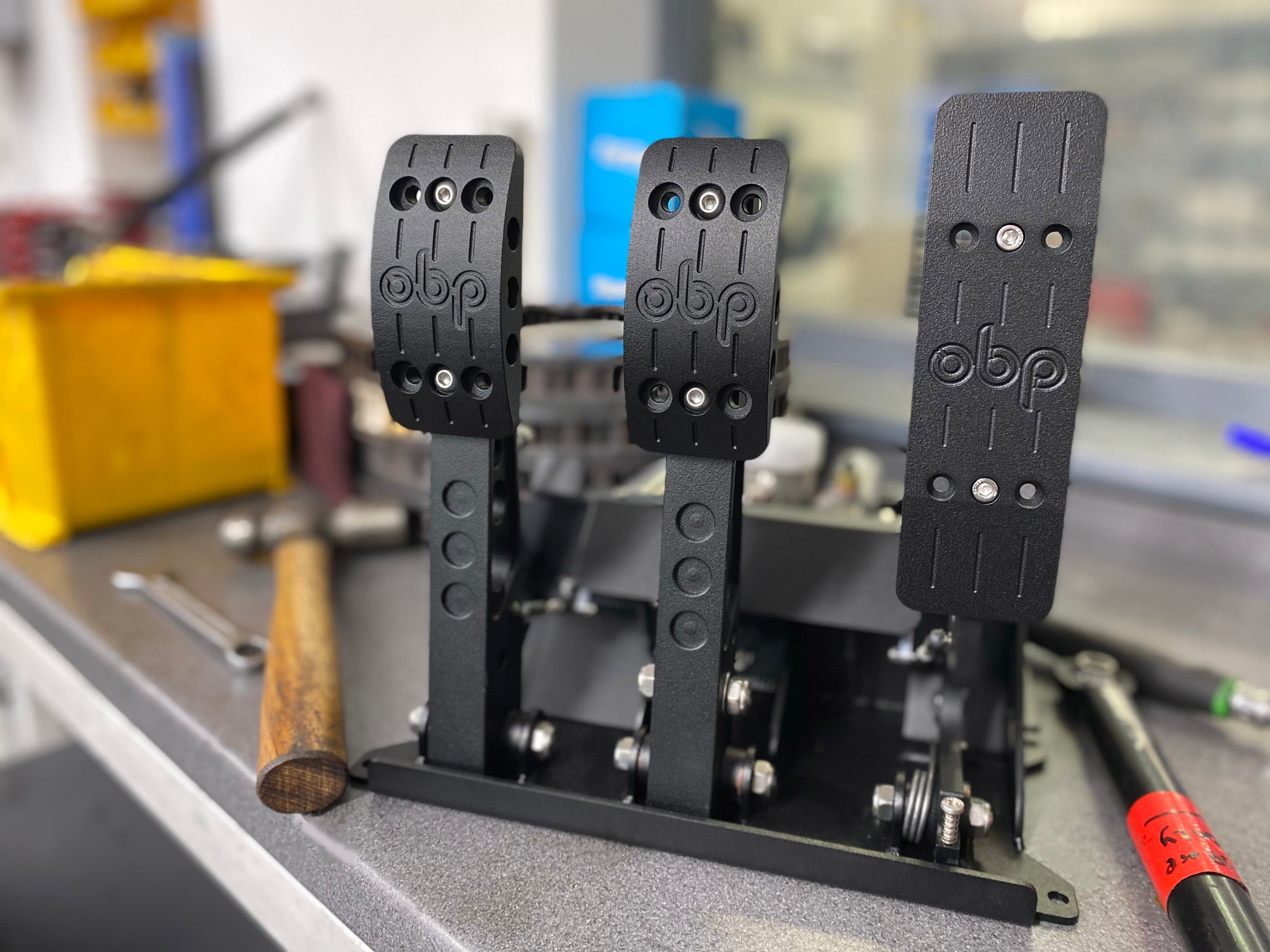 obp pedal OBP E-Sports Pedal Box