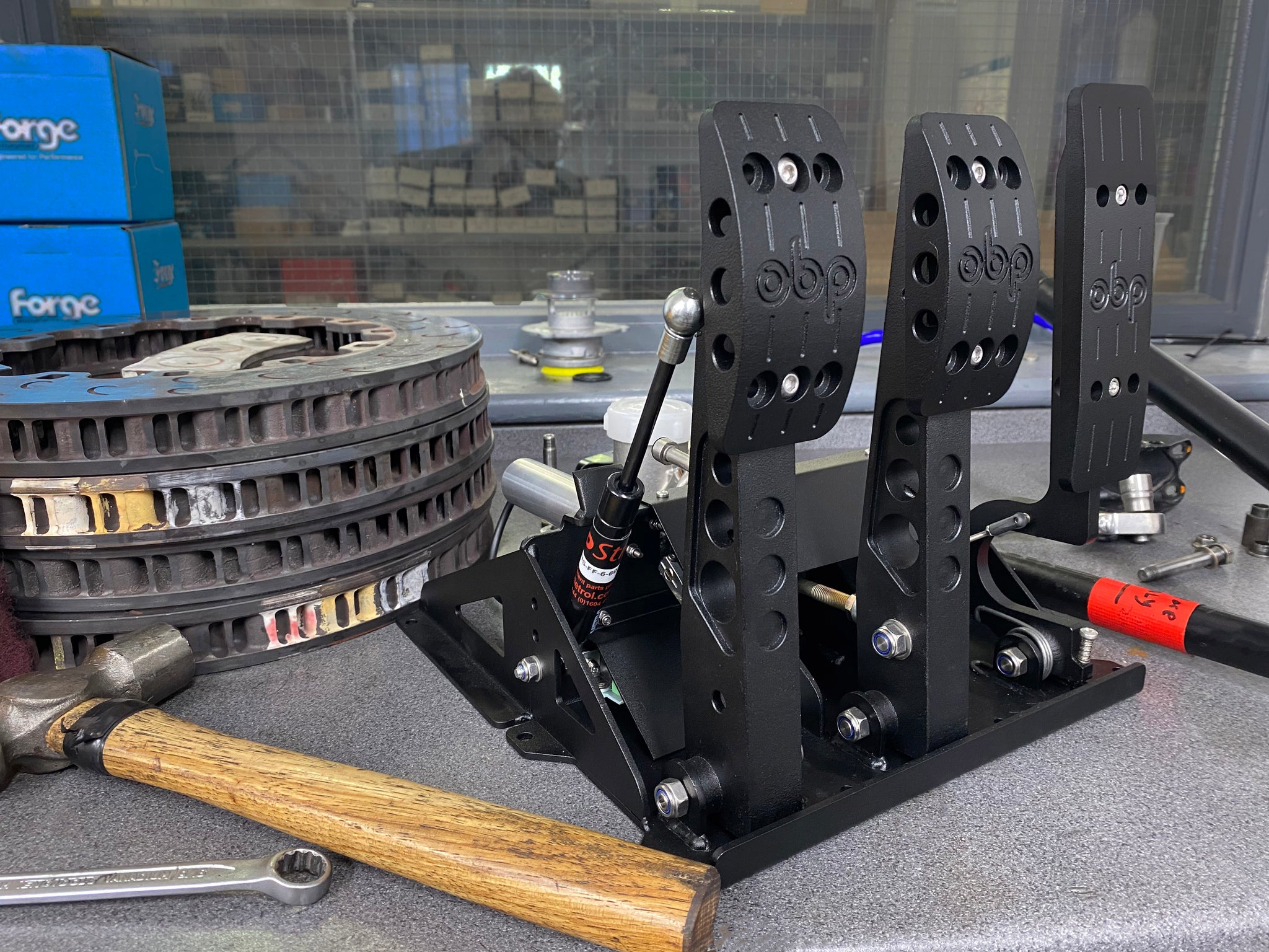 obp pedal box OBP E-Sports Pedal Box